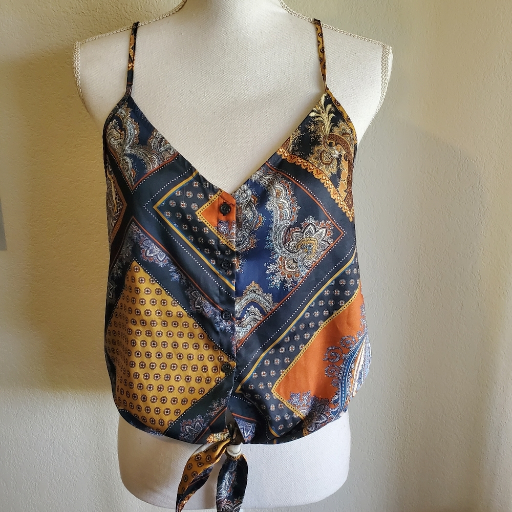 Camisole Top with Tie